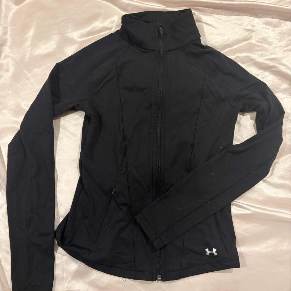 Under Armour Black Ski & Snow Jacket